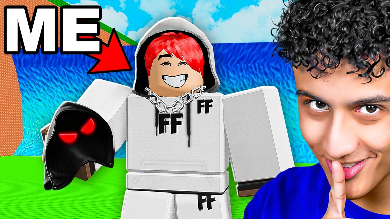 I Pretended To Be FOLTYN in Escape Tsunami to Troll My Friends!