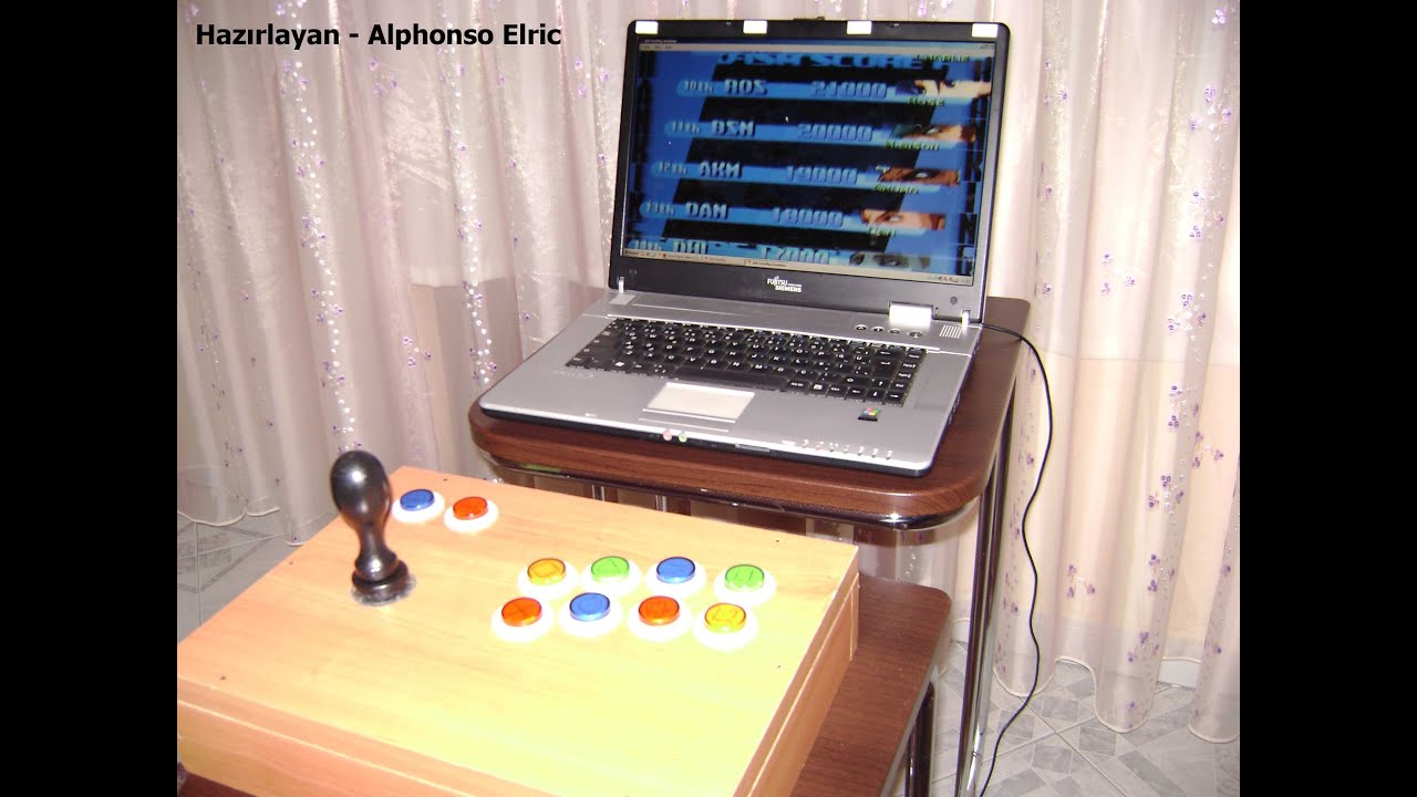 Atari Kolu Yapımı