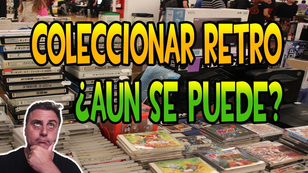 Coleccionismo videojuegos retro || ¿Aun se puede coleccionar? || GOIKONAN