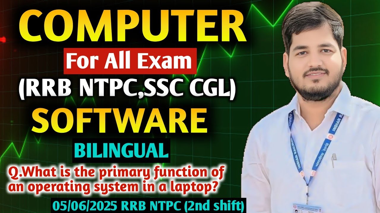 Computer for RRB NTPC & SSC CGL | COMPLETE DISCUSSION OF SOFTWARE WITH PYQS |#rrbntpc #ssccgl 