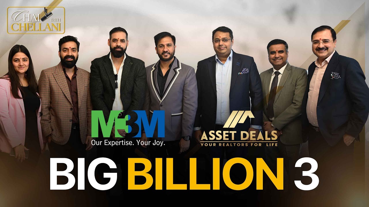 What is Big Billion 3? | Full Details by M3M Team | Chai with Chellani