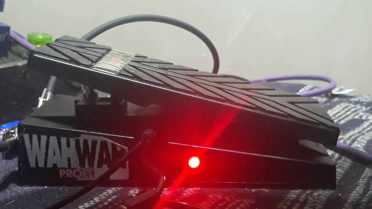 Pedal Wah Wah Proel , Review Chile
