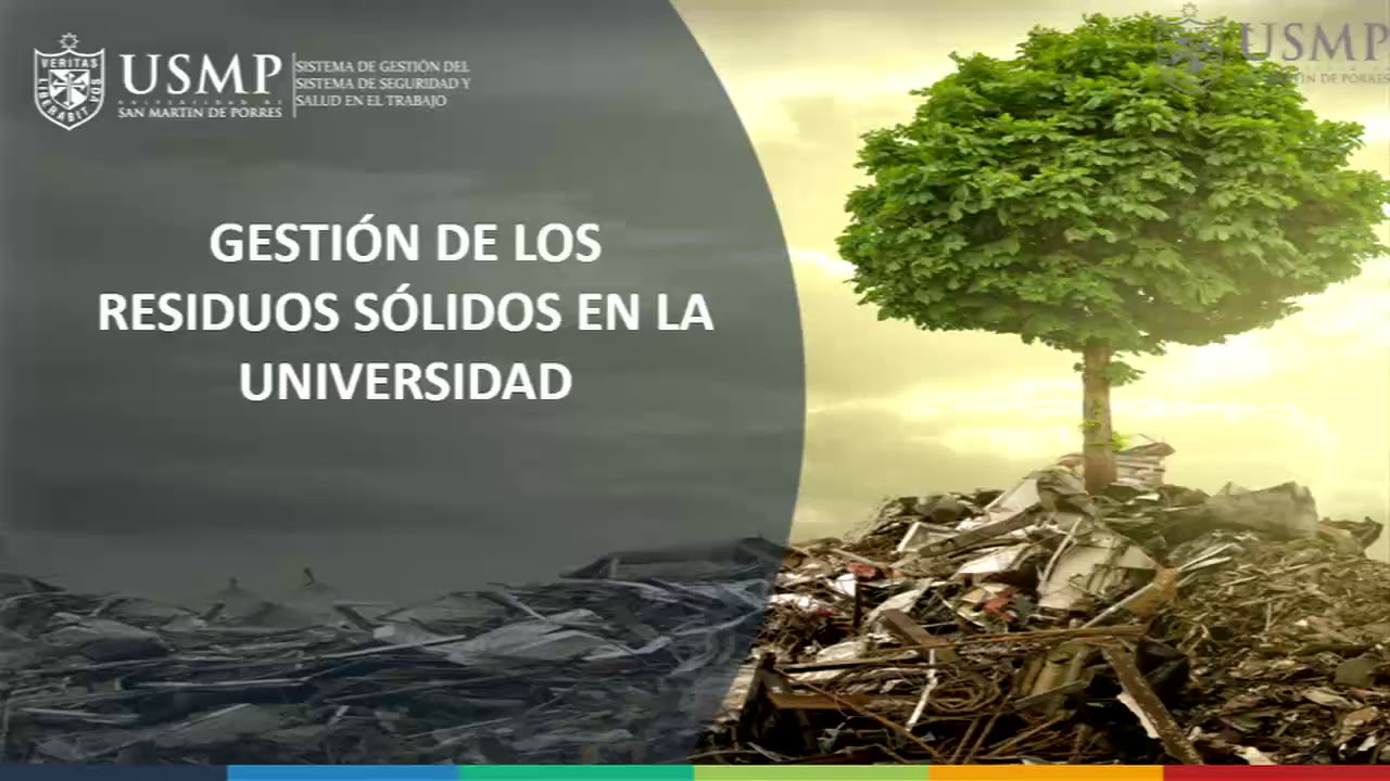 Gestión de Residuos Sólidos
