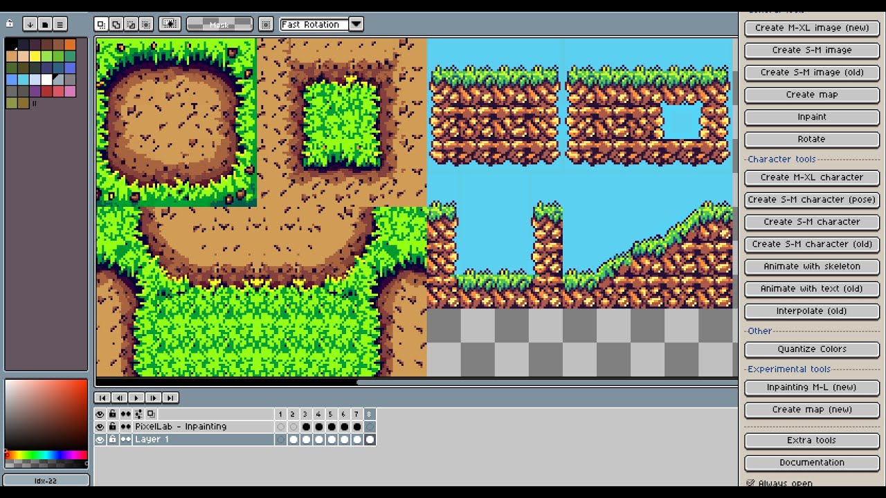 Tutorial: How to create tilesets using AI