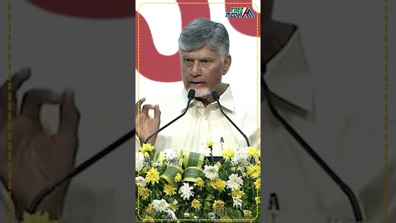 CM Chandrababu Naidu Participates in The International Tribal Day | Nara Lokesh | Pawan Kalyan | AP