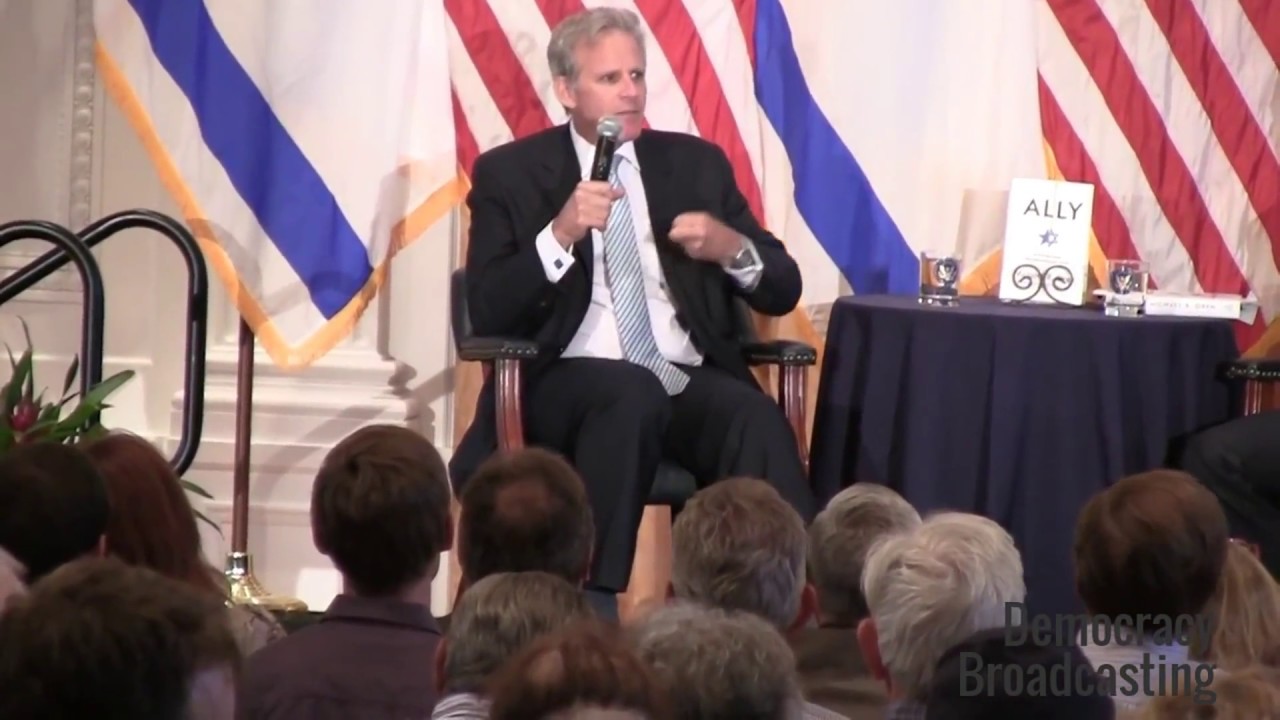 Amb. Michael Oren reveals Clinton/Obama betrayal of 
