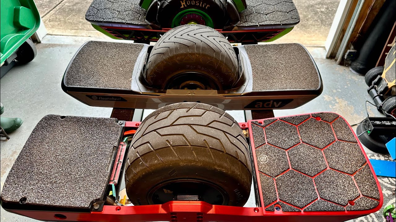 GTV, PintV, FloatWheel ADV and Fungineers FunWheel