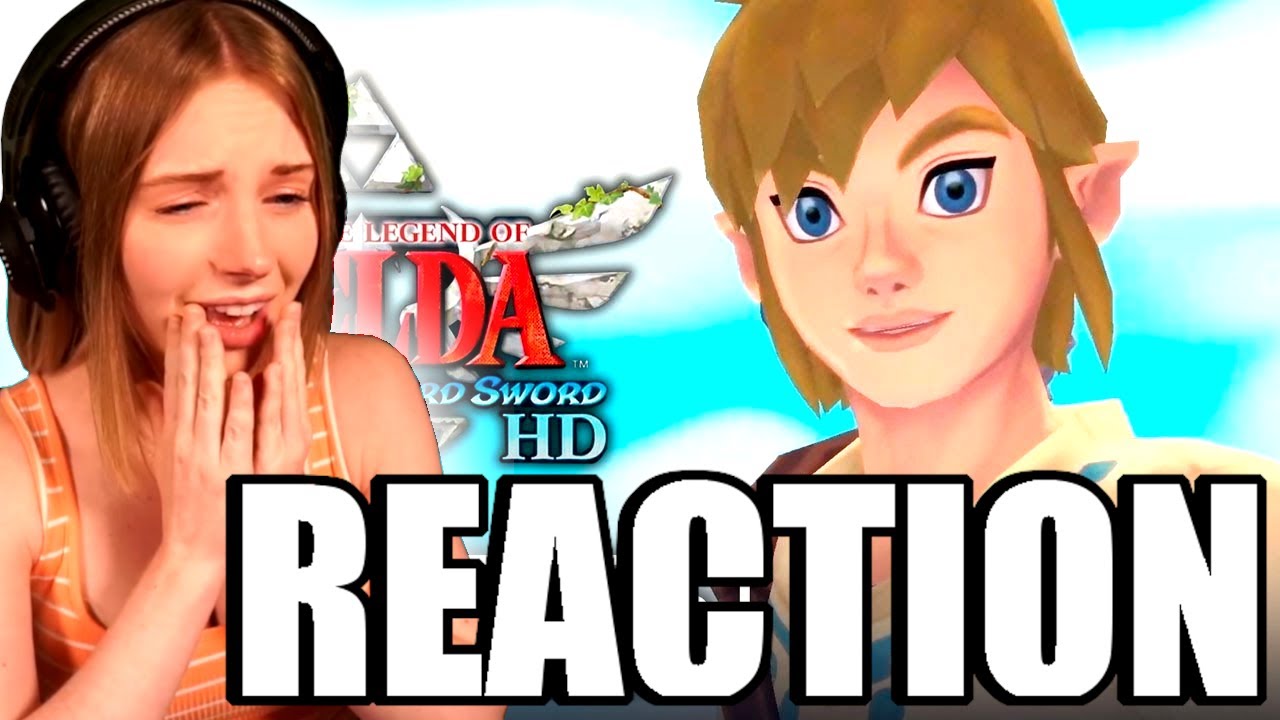 РЕАКЦИЯ: ПОДТВЕРЖДЕНА ВЫПУСК SKYWARD SWORD HD | MissClick Gaming