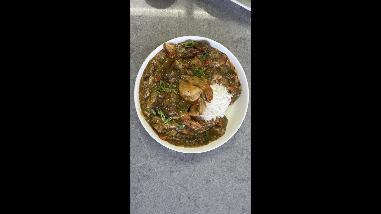 In the Kitchen: Gumbo