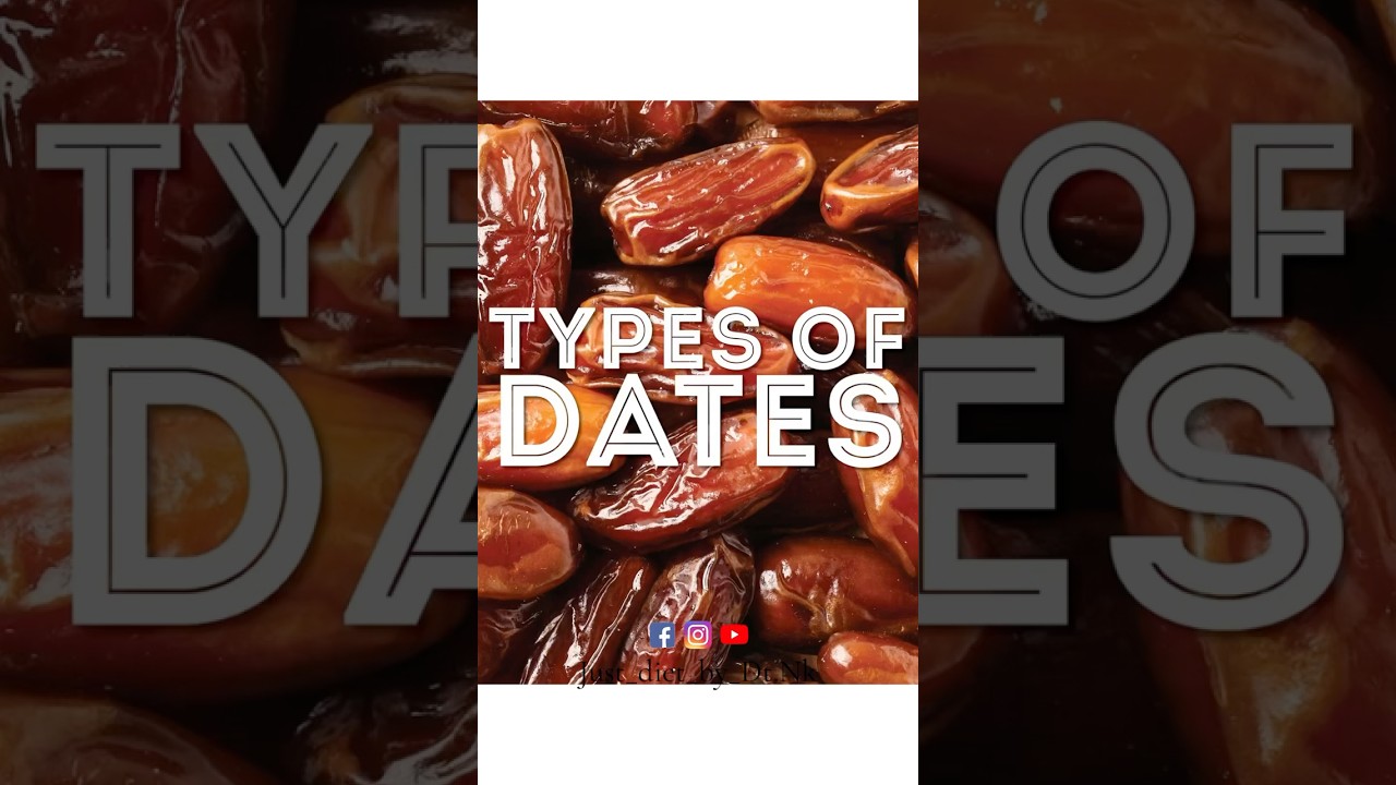 Dates their varieties and their benefits #dietitian #dmfordietplan #dmformoreinfo