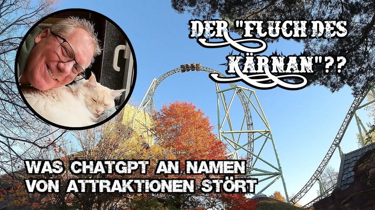 LUSTIG: ChatGPT VERSAGT bei Namen von ATTRAKTIONEN!