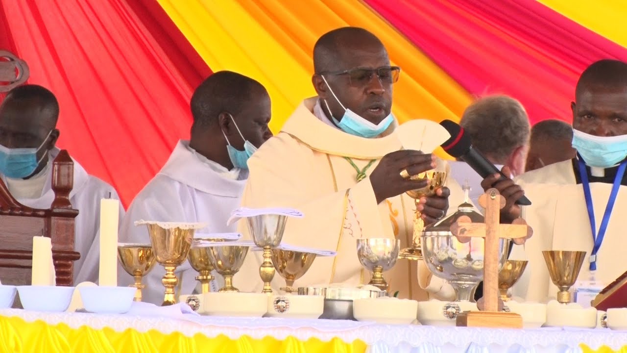 Monsignor Bishop Michael Otieno Odiwa  -  Ordination and Installation   - Prt II