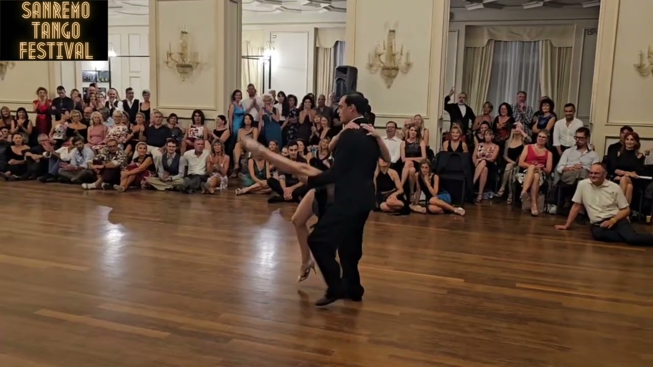 Edwin Olarte y Vittoria Franchina Sanremo tango festival 2023