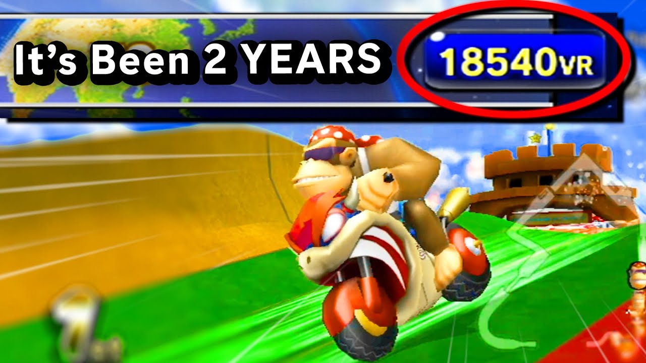 THE RETURN... | Mario Kart Retro Rewind