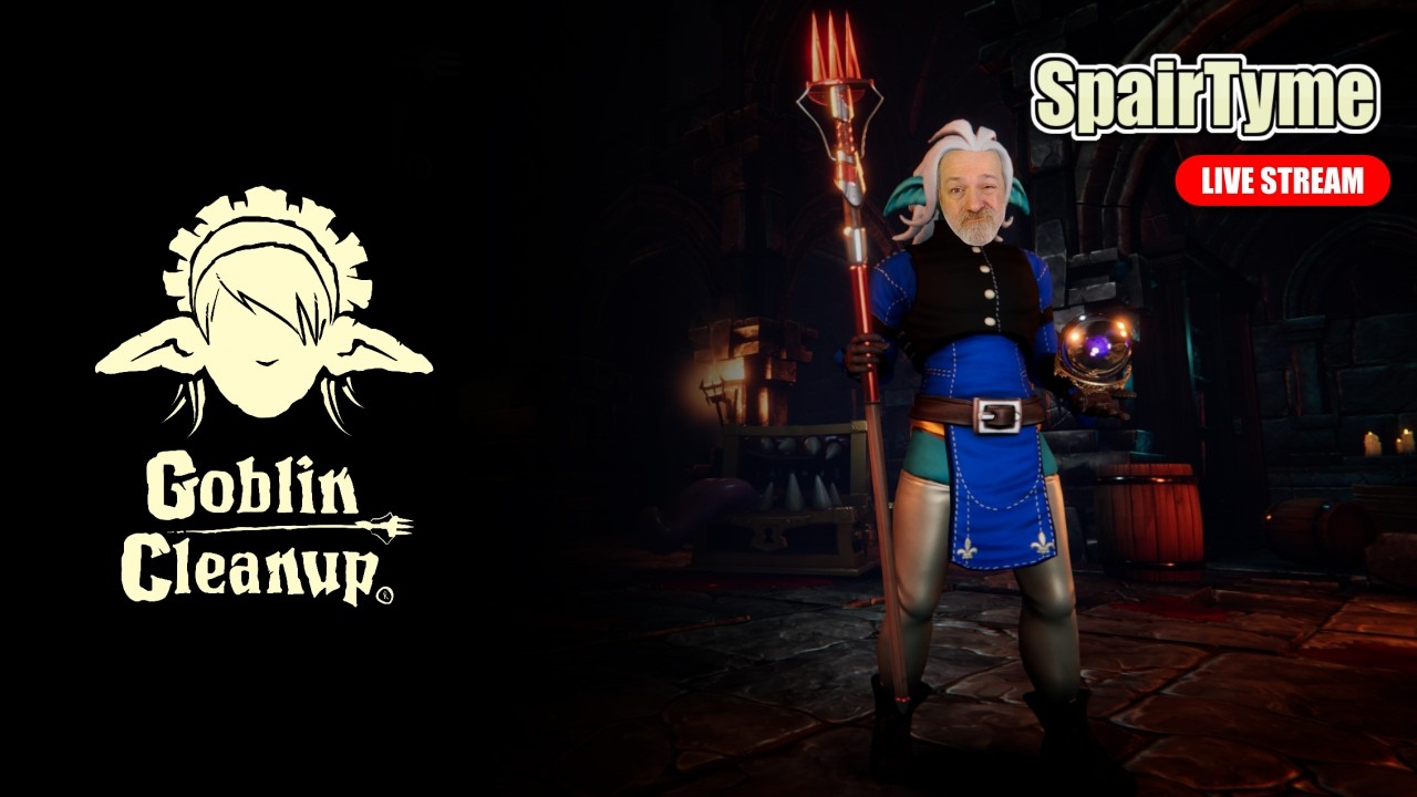 First Tyme cleanin' dungeons and feedin' mimics! #charitystreamer #smallstreamer #oldergamer
