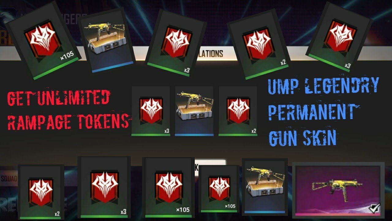HOW TO GET UNLIMITED CARNAGE TOKENS😉😉 IN FREE FIRE / BY LOGICAL GAMING/