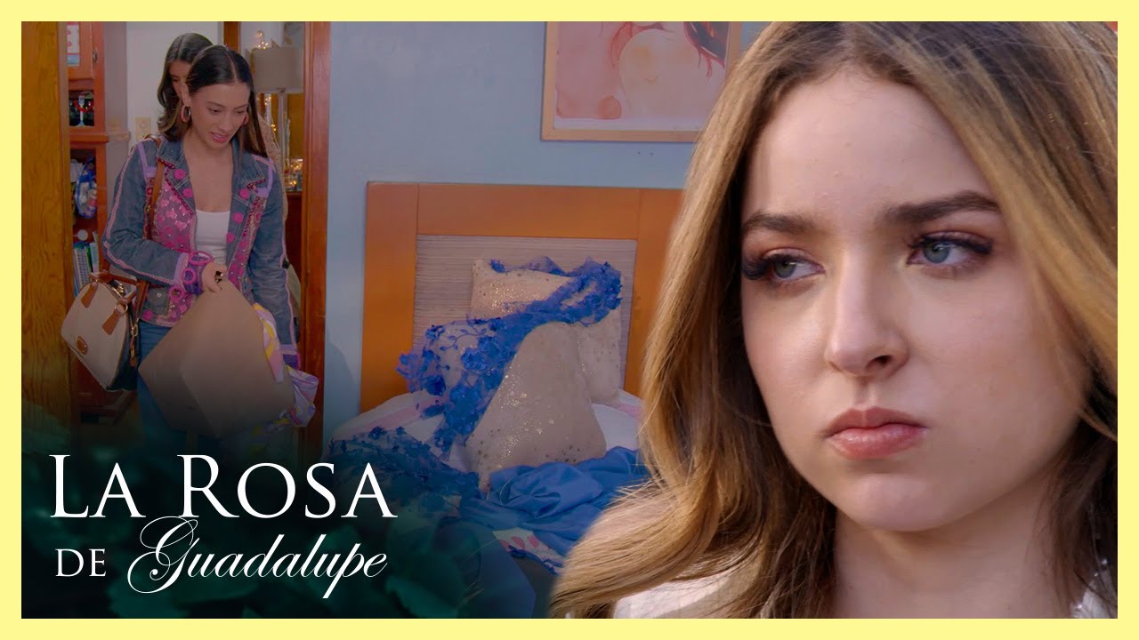 Diana le tiene envidia a Lorena y le hace la vida imposible | La rosa de Guadalupe 2/4 | Quiero...