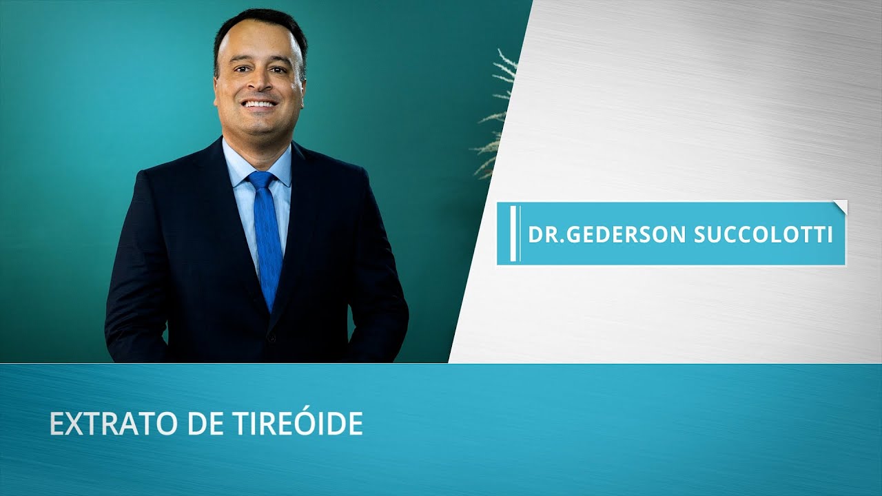 EXTRATO DE TIRE&Oacute;IDE