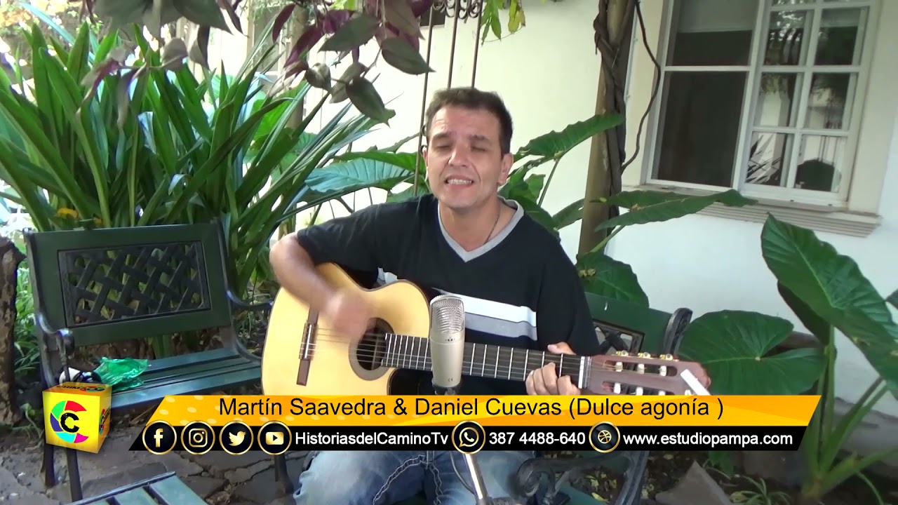 Dulce Agon&iacute;a - Ft. Daniel Cuevas
