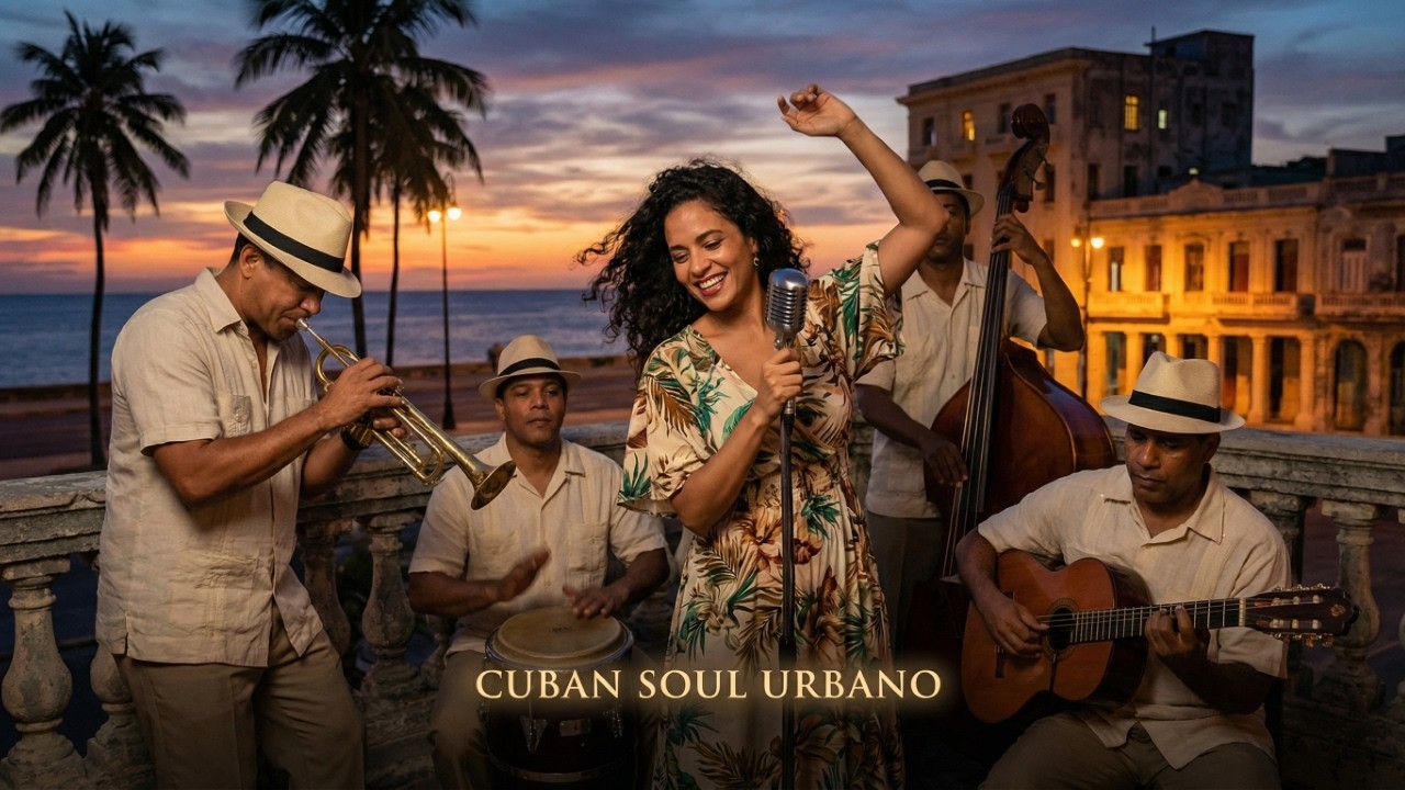 Cuba Romantica ♥ Susurros del Amor Tropical | Romantic Cuban Ballads