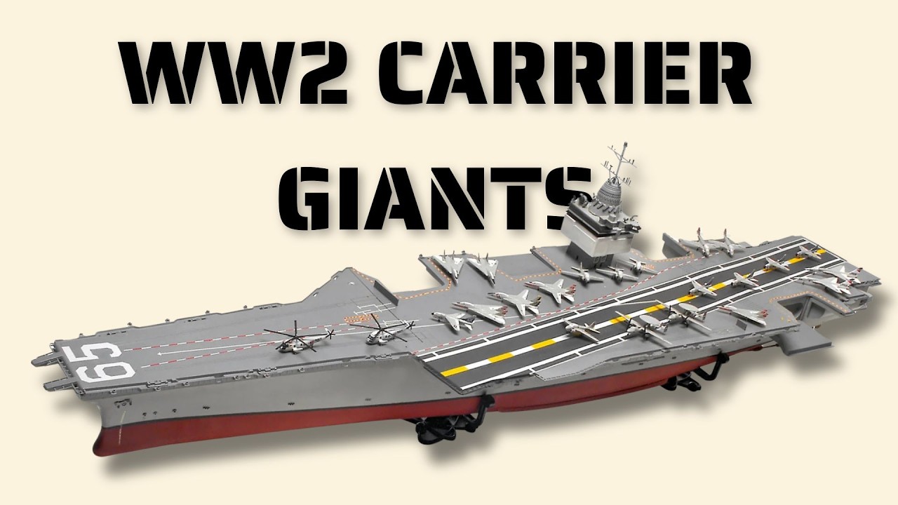 Top 7 Most Powerful Aircraft Carriers of World War 2