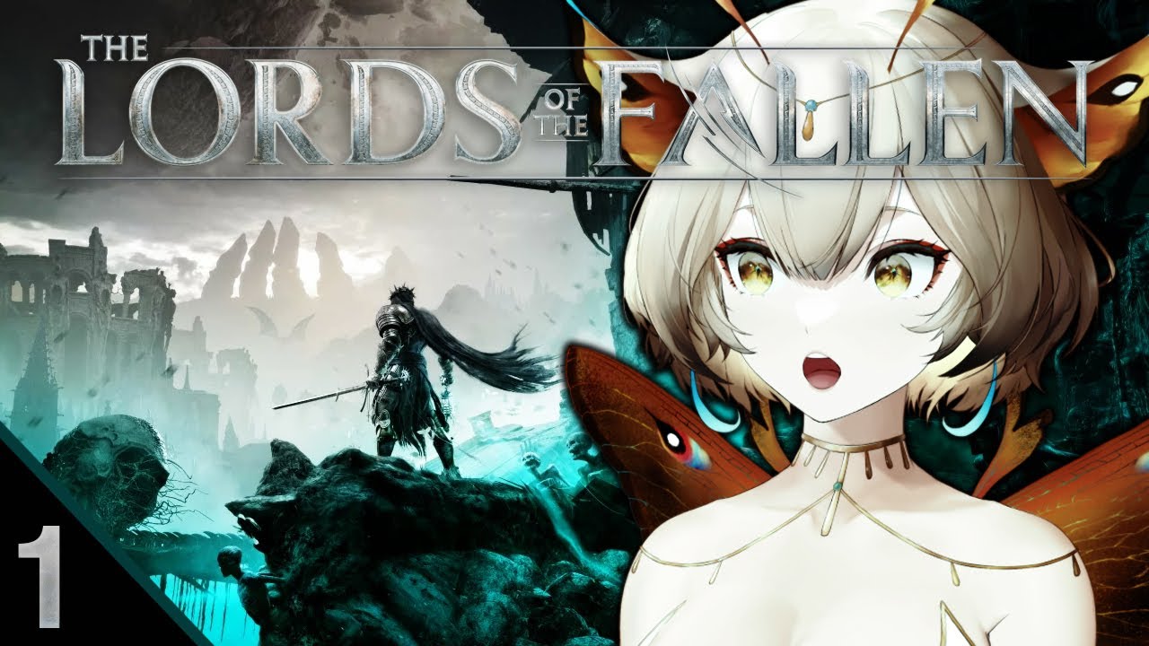 Yuzu Plays Lords of the Fallen - Part 1 (ft. Numi)