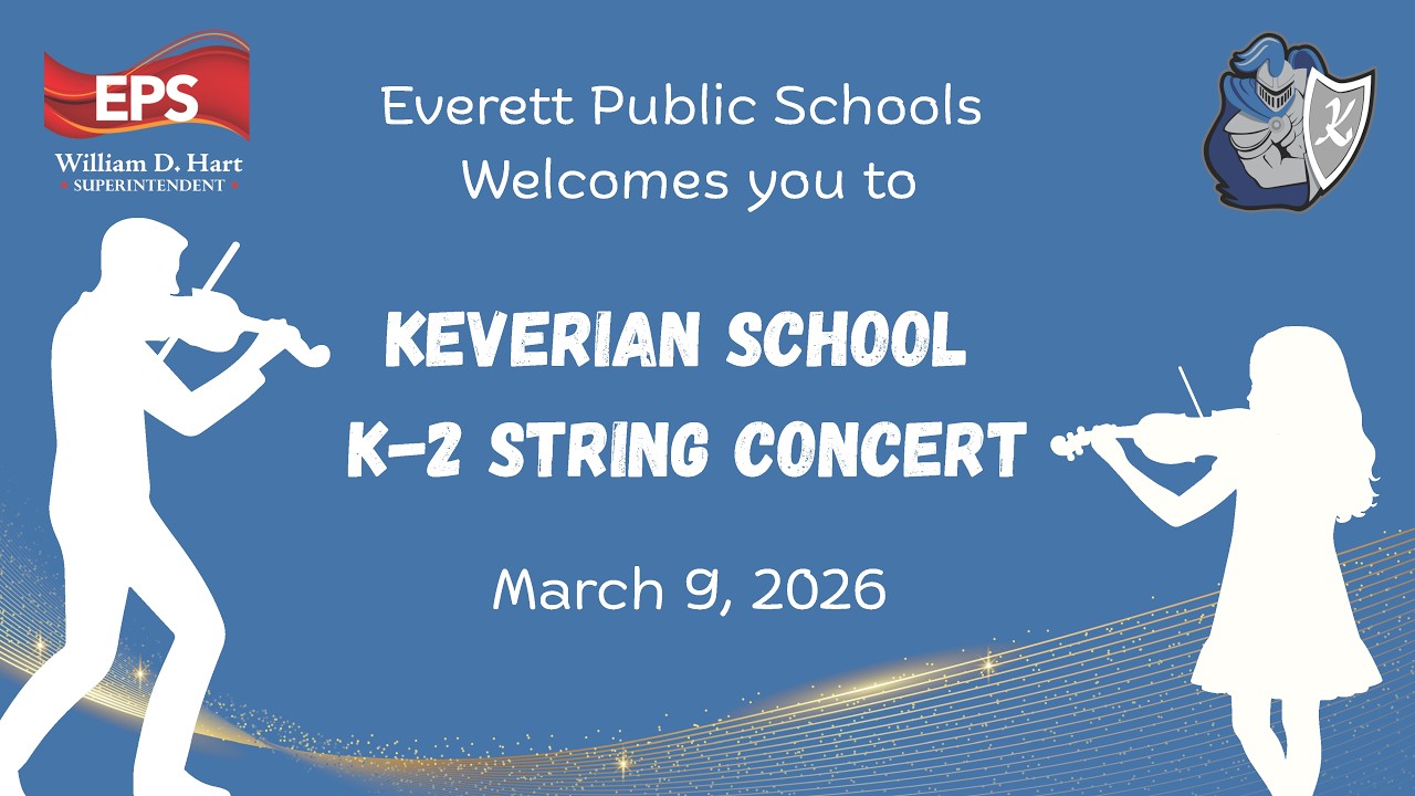 2026 Keverian School String Concert