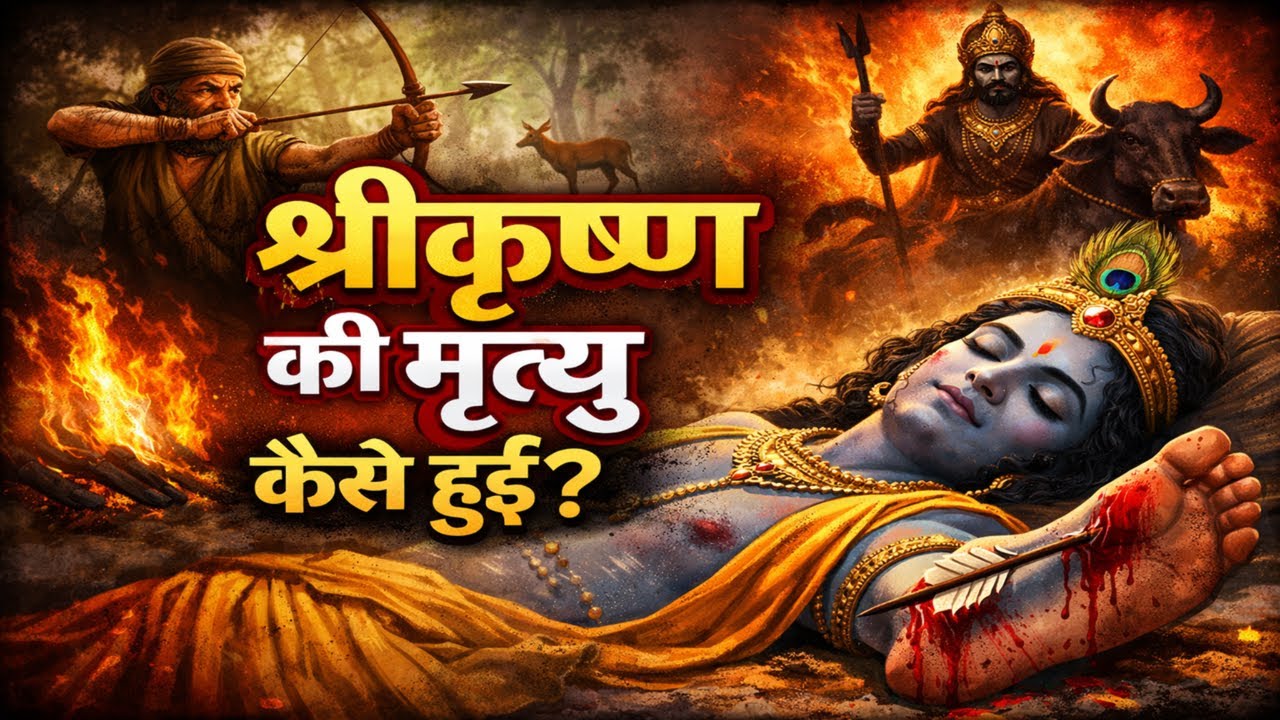 श्री कृष्णा की मृत्यु कैसे हुई