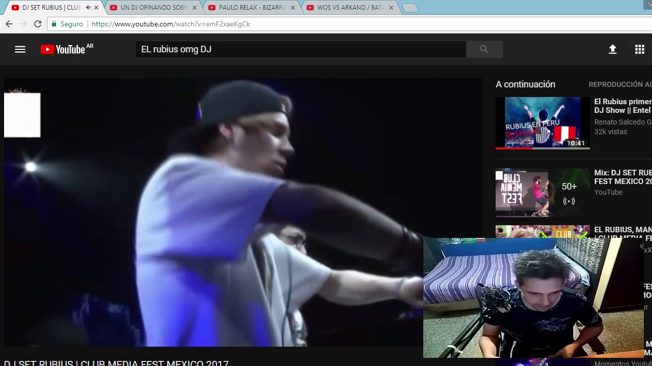 DJ OPINANDO SOBRE 