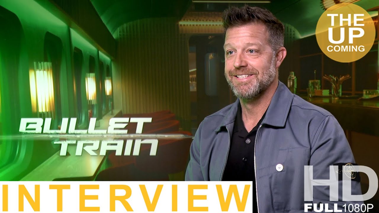 David Leitch interview on Bullet Train, Brad Pitt, filming during Covid