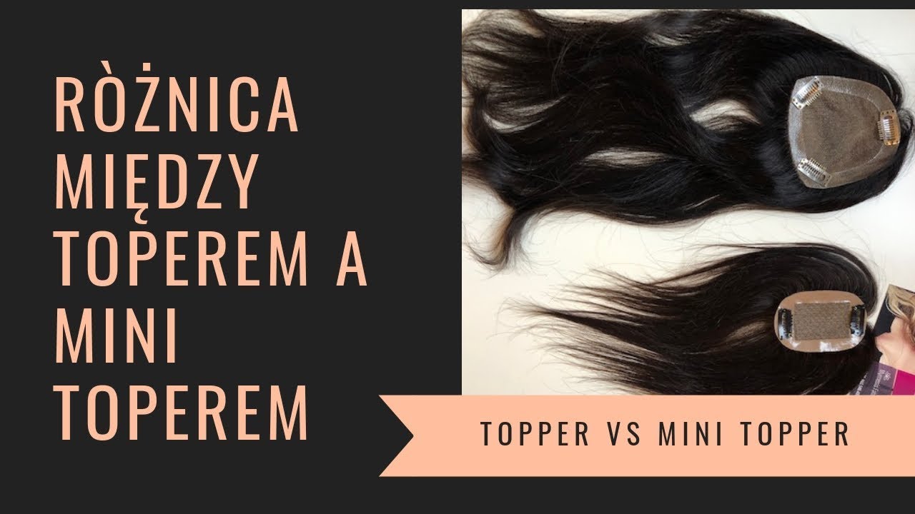 Topper vs Mini topper - r&ograve;żnice i dla kogo są to produkty