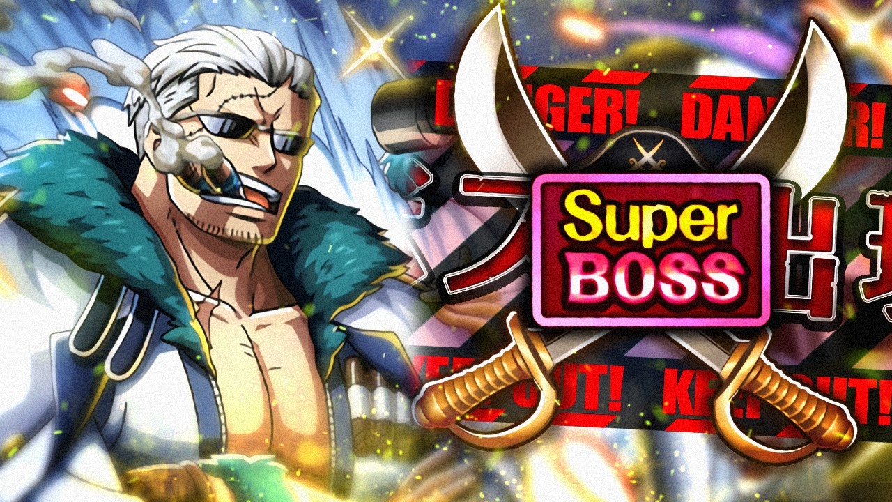 ★15 SUPER BOSS KIZUNA CLASH vs. Smoker! WW Anniversary! (ONE PIECE Treasure Cruise)