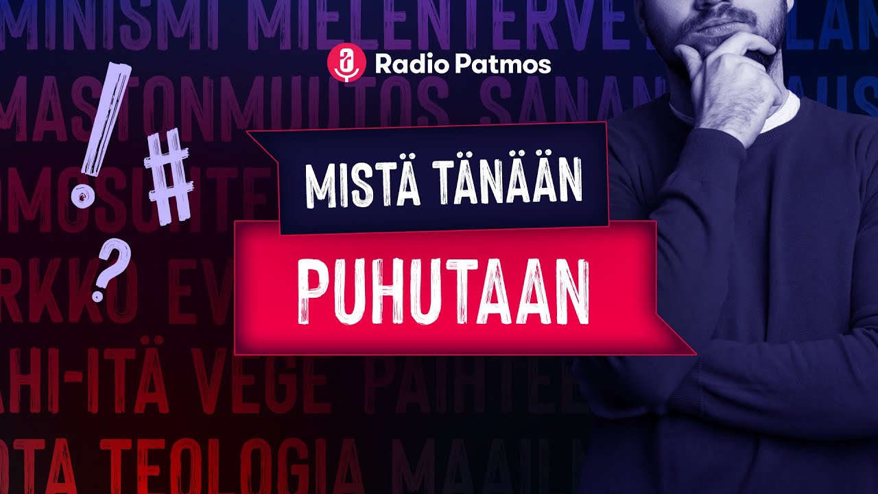 Mistä tänään puhutaan - Suomettumisen tilinpäätös - keskustelemassa Alpo Rusi ja Mika Aaltola