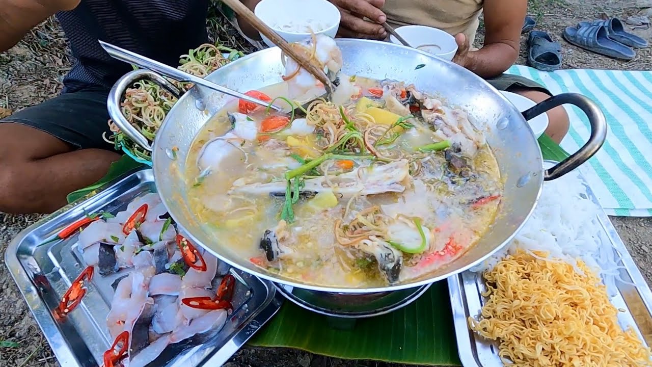 CÁ LĂNG NHÚNG LẨU CƠM MẺ MÓN NGON KHÓ CƯỠNG RỘN RÀNG CHÒI ÔNG 6 CÔ ĐƠN