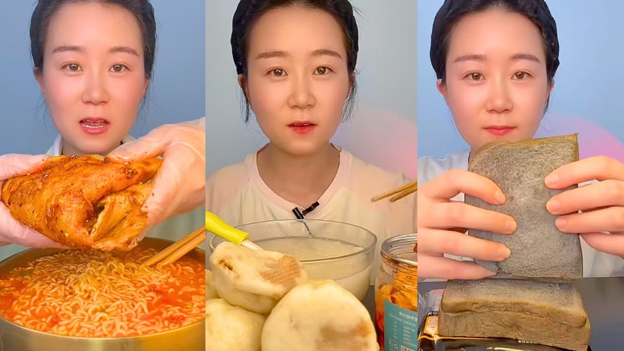 Chinese Home-Style Food Eating Show | Noodles, Buns & Daily Dishes #6