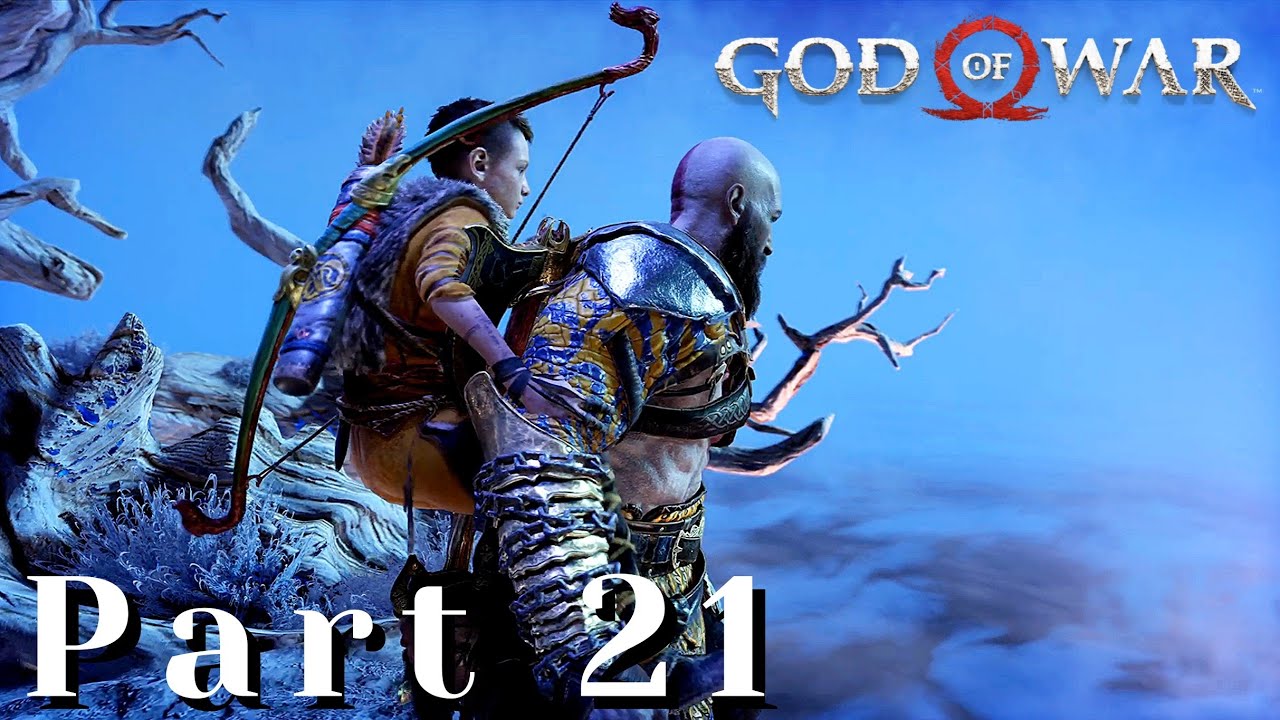 GOD OF WAR PS4 Pro Gameplay Walkthrough Part 21 (God of war 4)