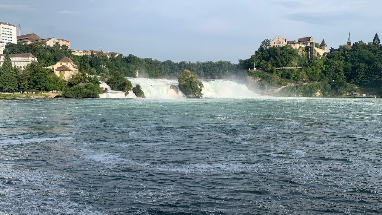 Isvicre Schaffhausen Rheinfall Gezisi