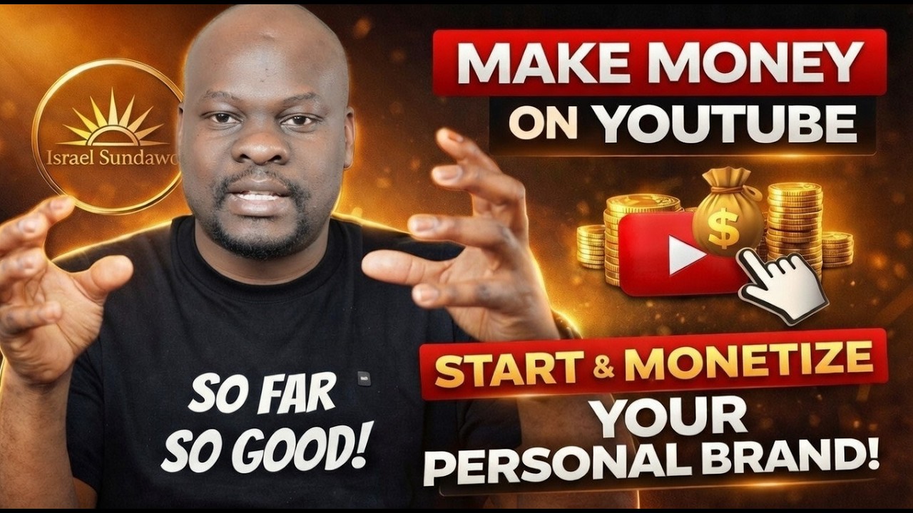 Maitiro Ekuita Mari paYouTube, Tanga Nhasi | Monetize, Build Personal Brand & Earn Online Worldwide