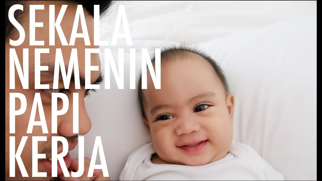 #TEMANTAPIMENIKAH - Nemenin Papi Kerja