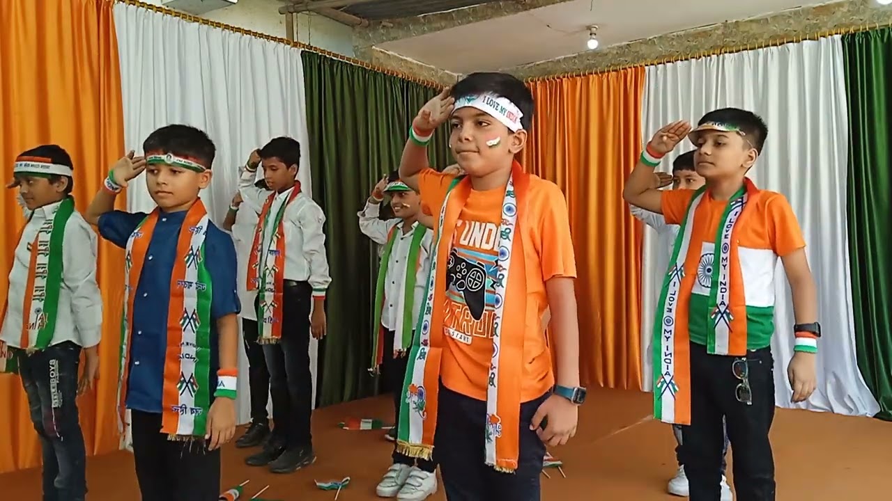 DIVINE VALLEY INTERNATIONAL SCHOOL Ashochak patna 15 AUGUST 2023 celebration
