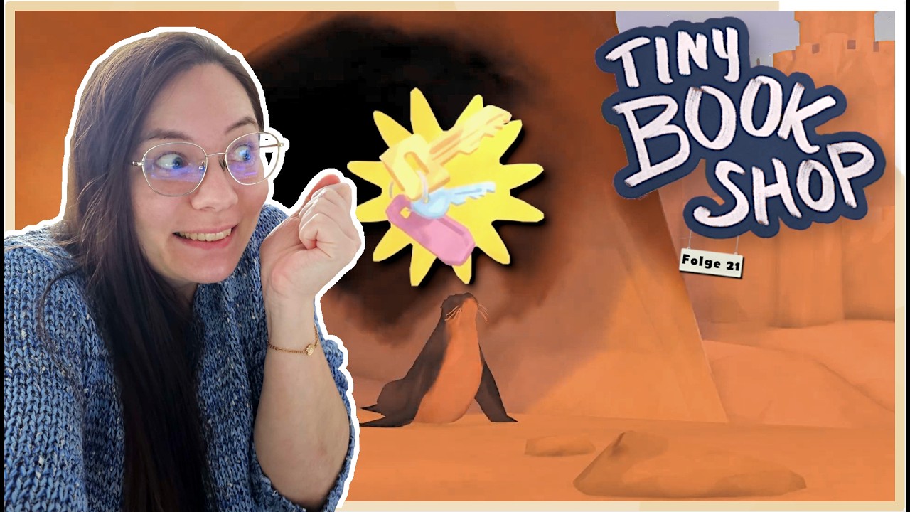 Tiny Bookshop 📚 Das Monster aus der Höhle und Tildes Schlüssel! 🔑 [#21 Deutsch]