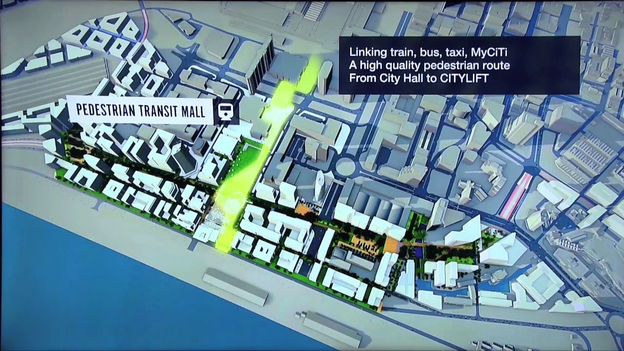 Foreshore Freeway Precinct project - Proposal E