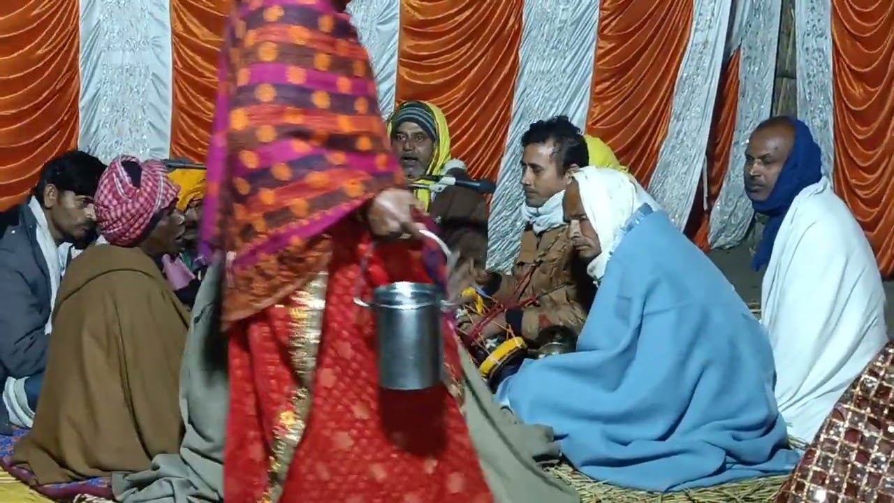Rahu-Pooja-By-Bhagat-Akallu-Day-2-Jan-30th-2023-Part-31-Geet-Shyam-Sundar-Group-Host-PN-Manjhi