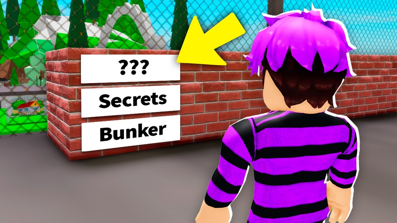 ALL THE SECRETS of BROOKHAVEN!