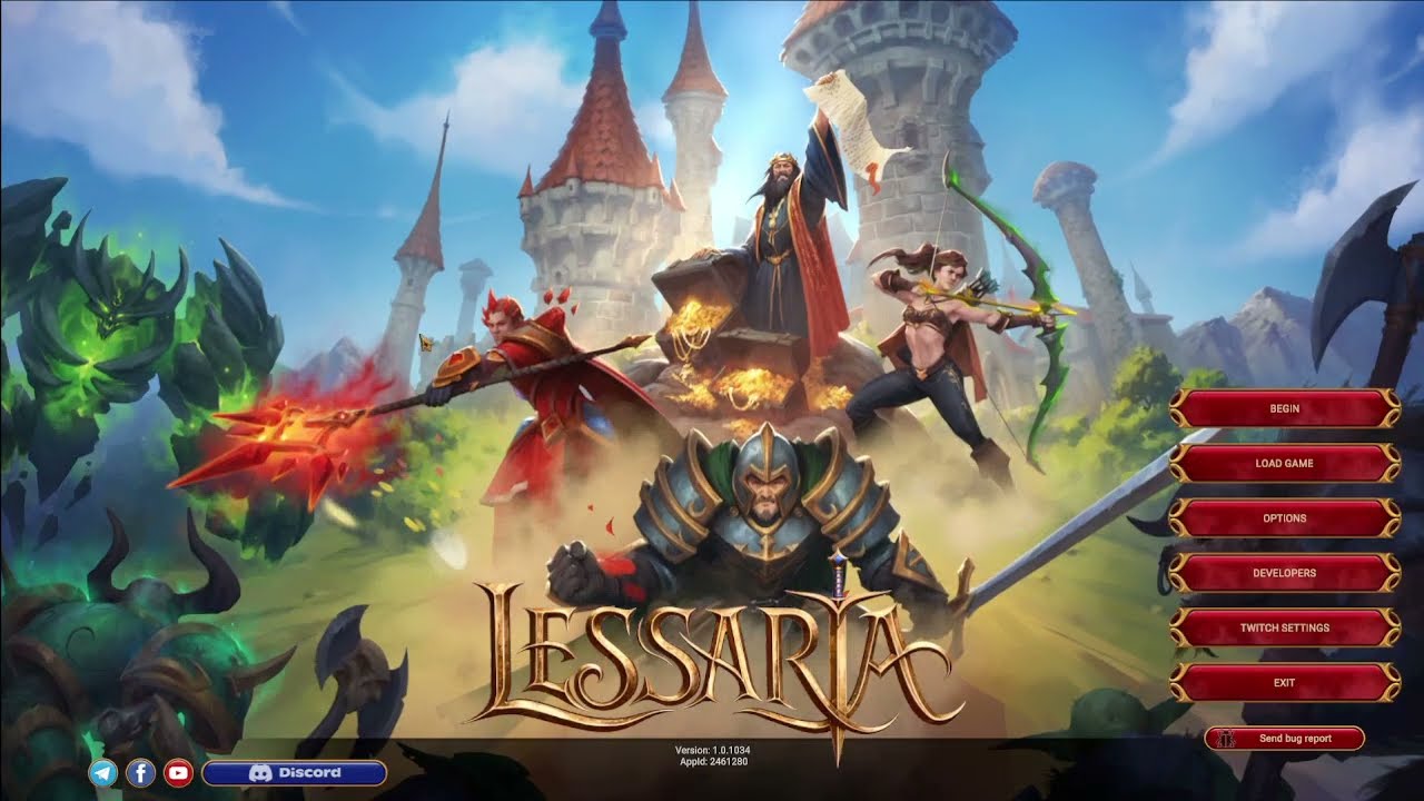 My first 44 minutes playing Lessaria | gameplay