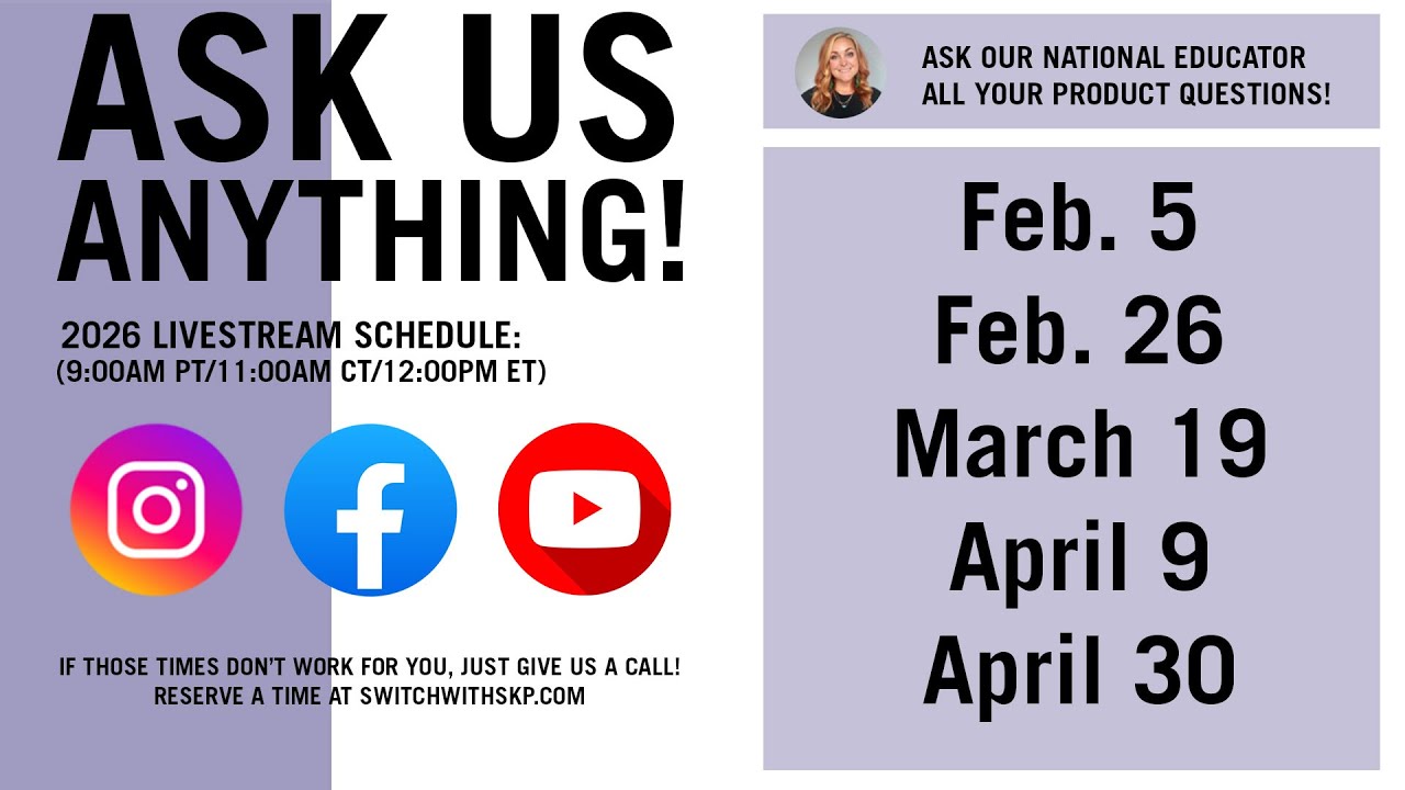 Ask Us Anything