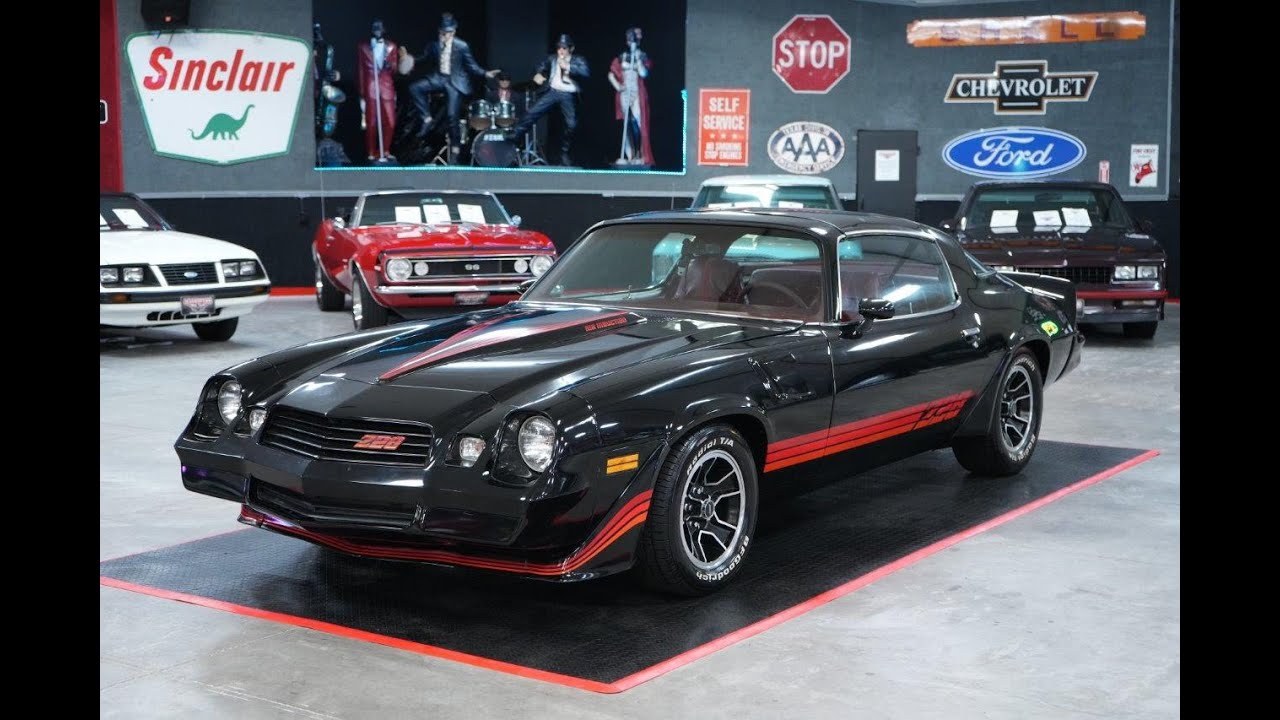 1980 CHEVROLET CAMARO Z28