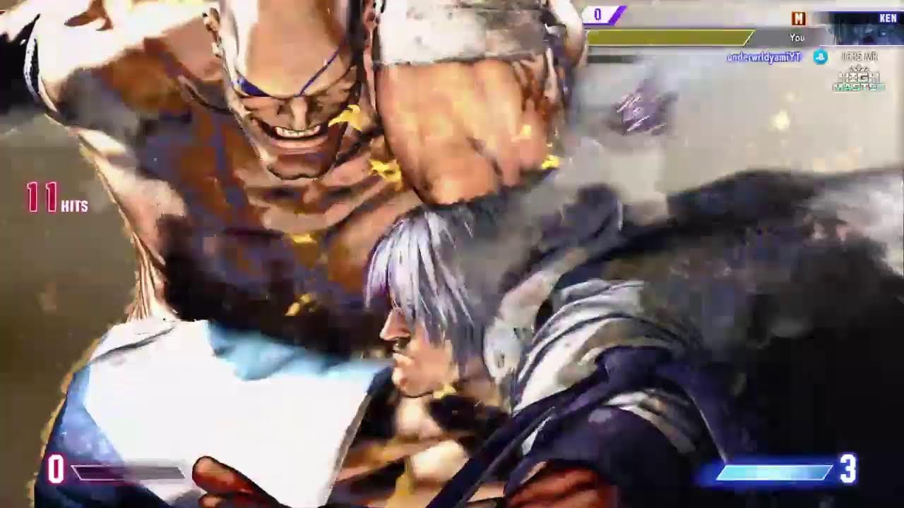  training with Z + 10 streak in high master (2/17/2026)