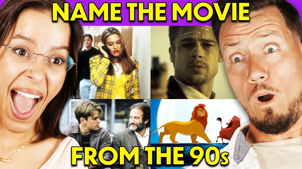 Do You Know These 90s Movies?