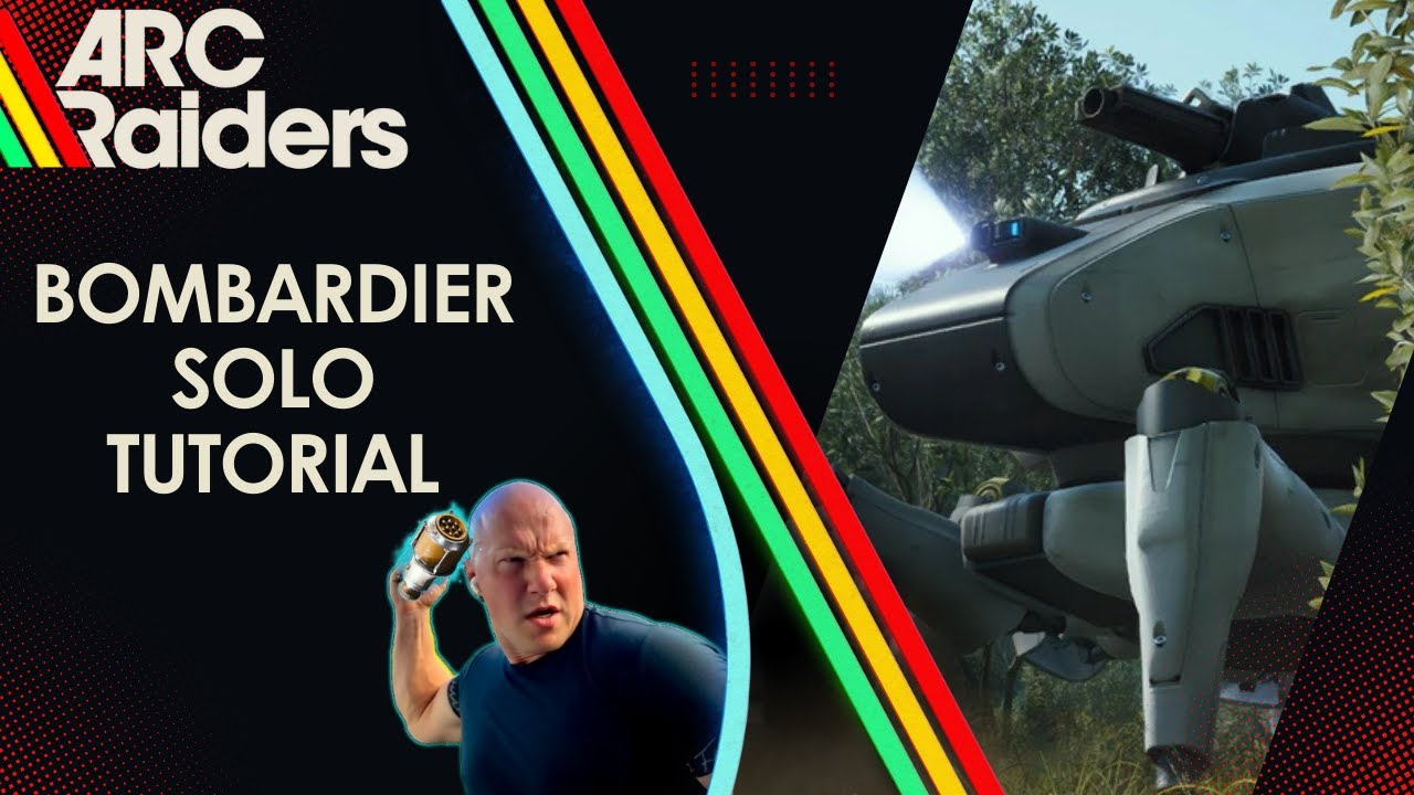 🔥Jak łatwo pokonać Bombardiera Solo | Poradnik Buried City Arc Raiders PL🔥